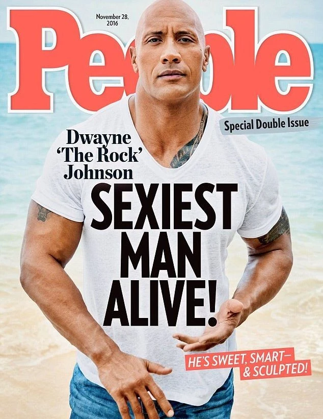 Dwayne Johnson.