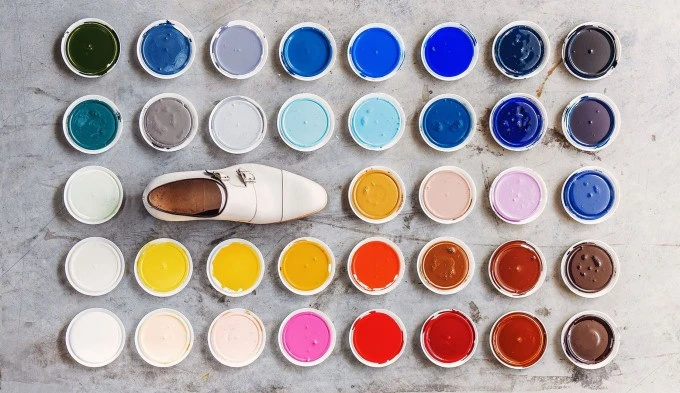 Проект Santoni и Симона Браманте «Tales of Colours» — необычно о создании обуви