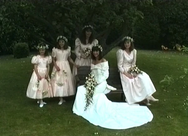 Почти королевская свадьба: девятилетняя Кейт Миддлтон на свадьбе своего дяди