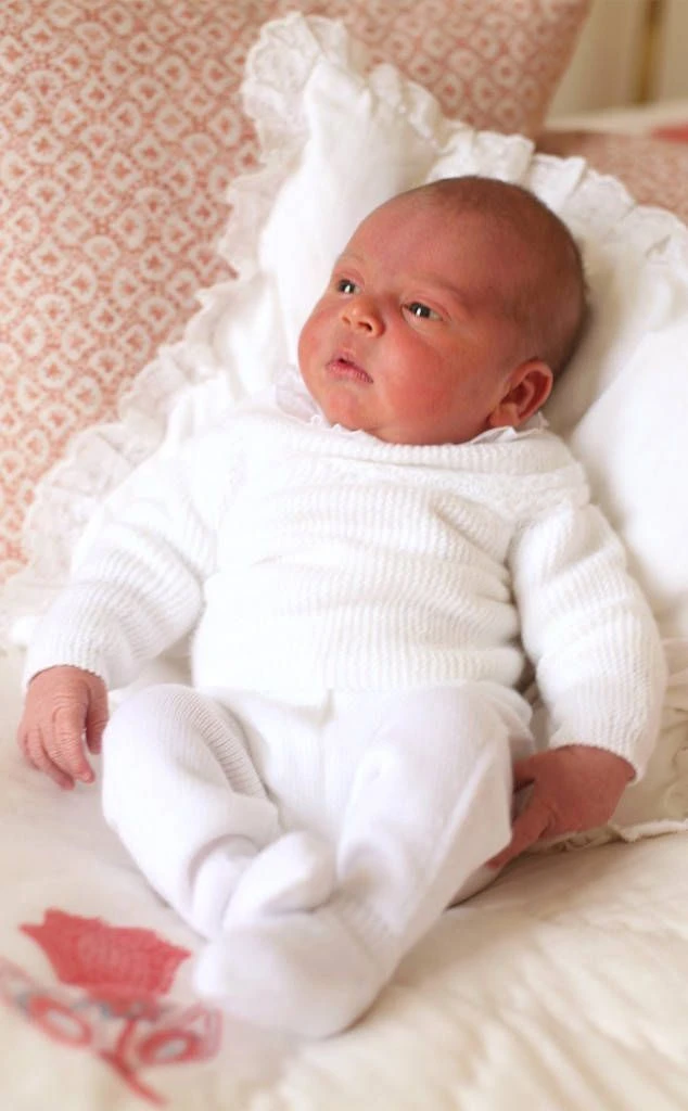 Кейт Миддлтон сфотографировала новорожденного сына