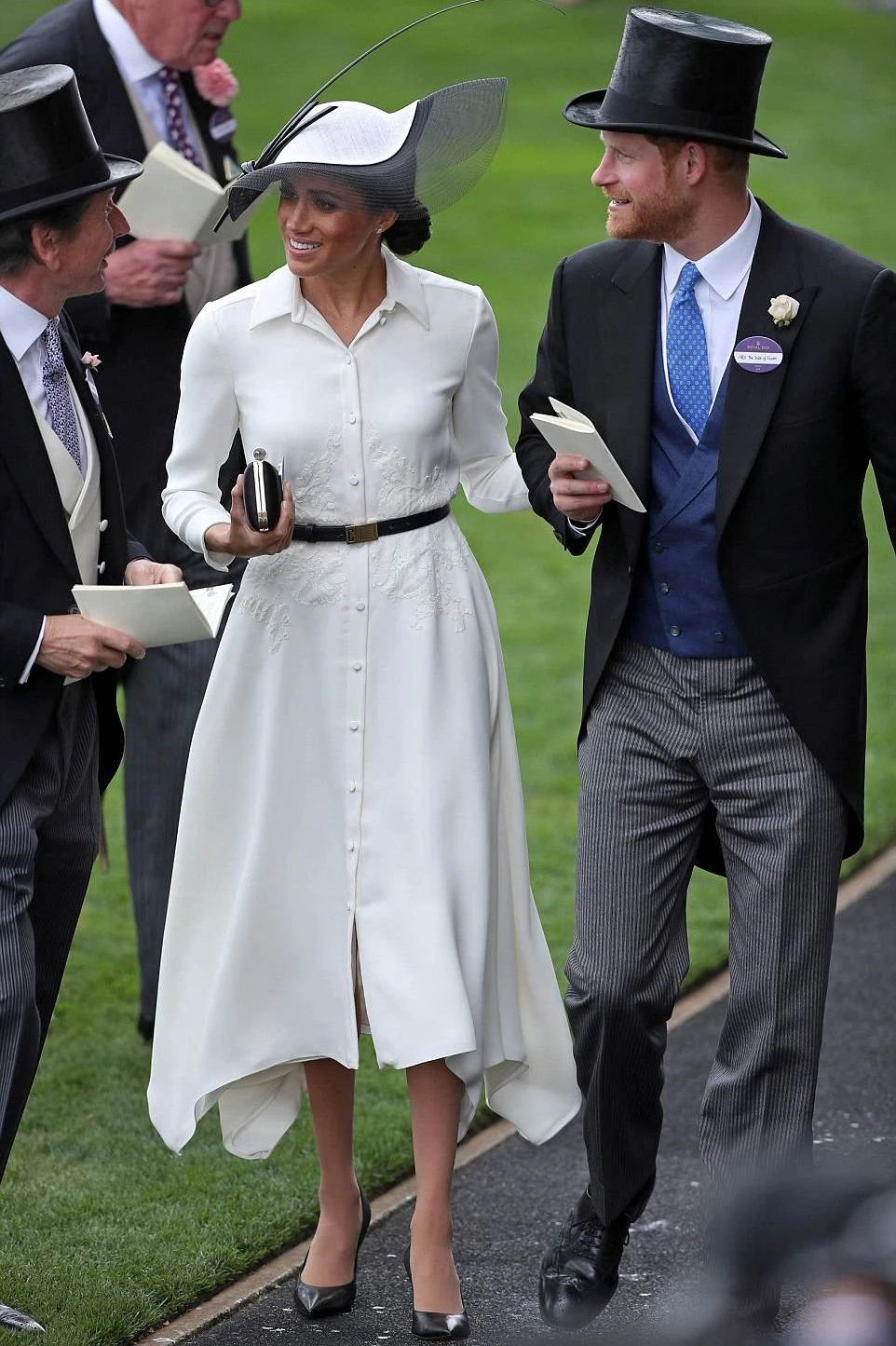 Меган Маркл впервые посетила Royal Ascot и вручила приз победителю