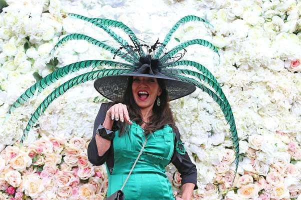 Безумные шляпки аристократок на Royal Ascot