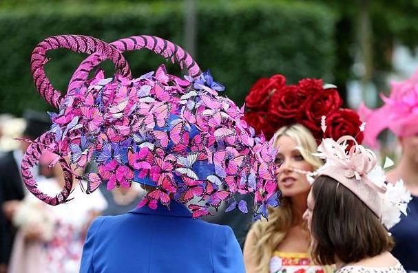 Безумные шляпки аристократок на Royal Ascot