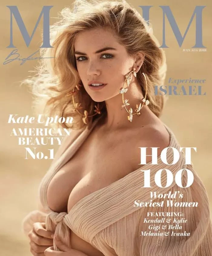 Кейт Аптон возглавила рейтинг самых сексуальных девушек 2008 журнала Maxim