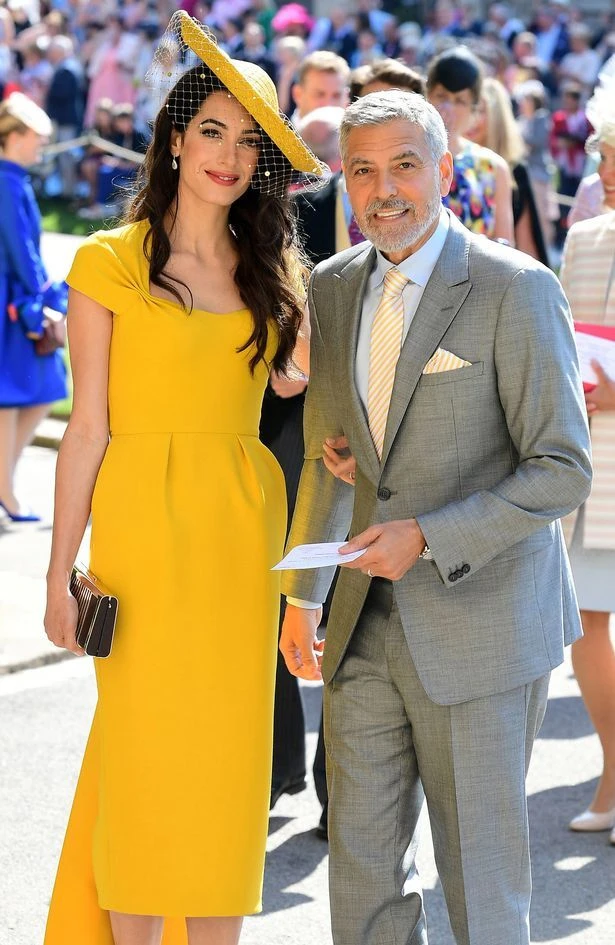 Принц Гарри и Меган Маркл провели выходные в гостях у Джорджа Клуни