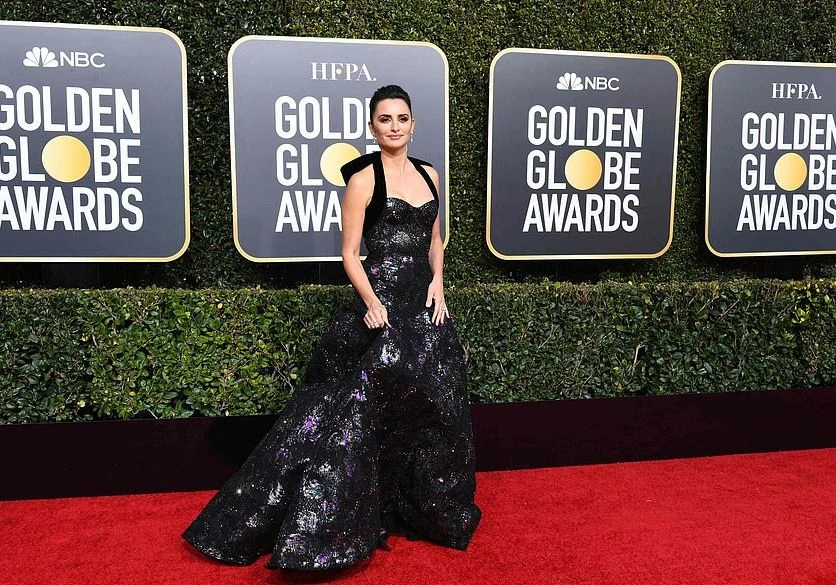 Лучшие наряды Golden globes 2019