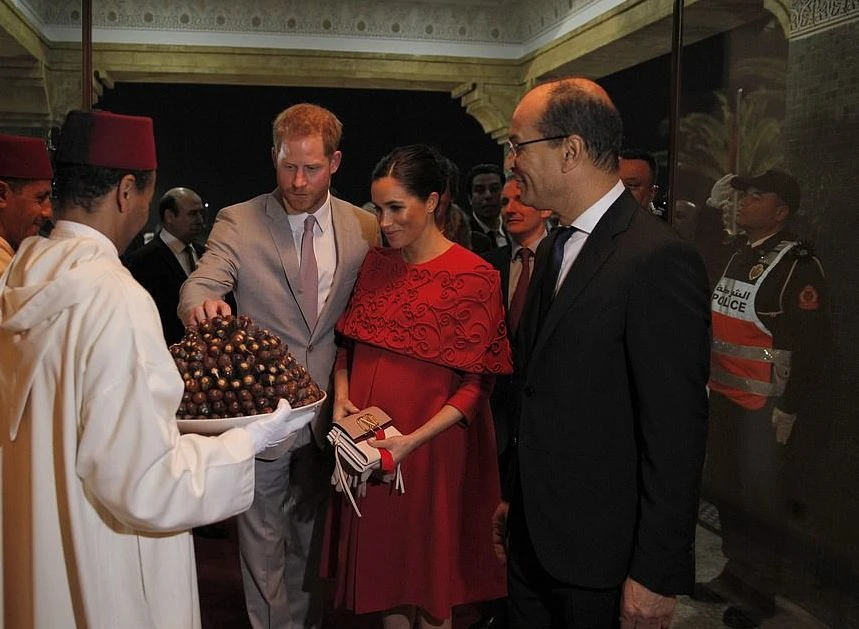 Принц Гарри и Меган Маркл прилетели в Марокко