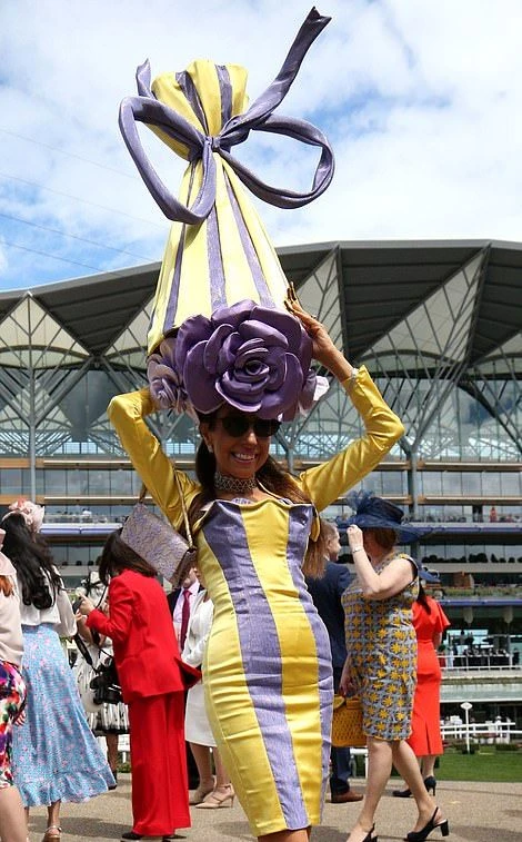 Самые необычные шляпки на королевских скачках Royal Ascot 2019