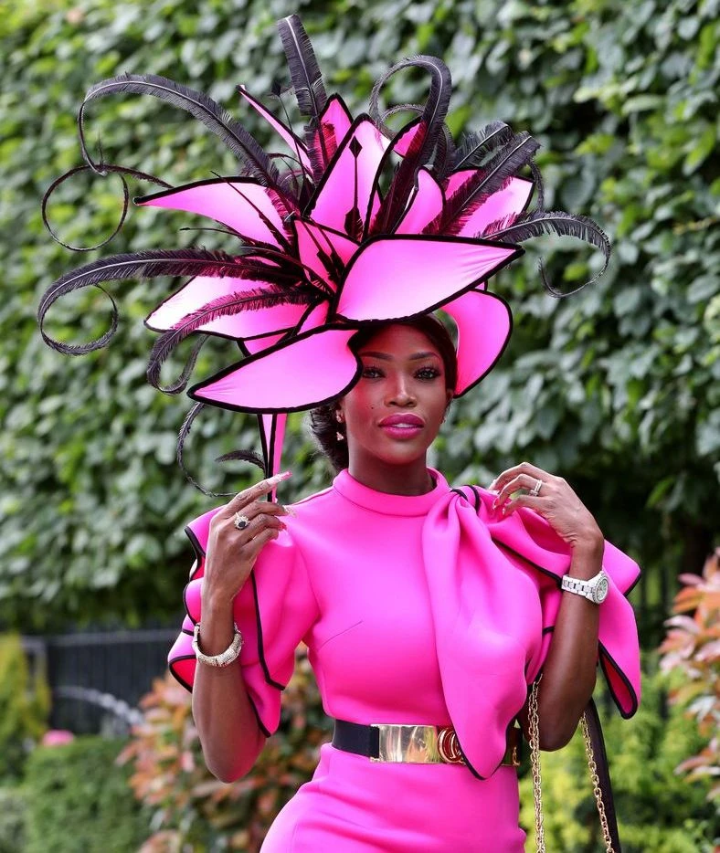 Самые необычные шляпки на королевских скачках Royal Ascot 2019