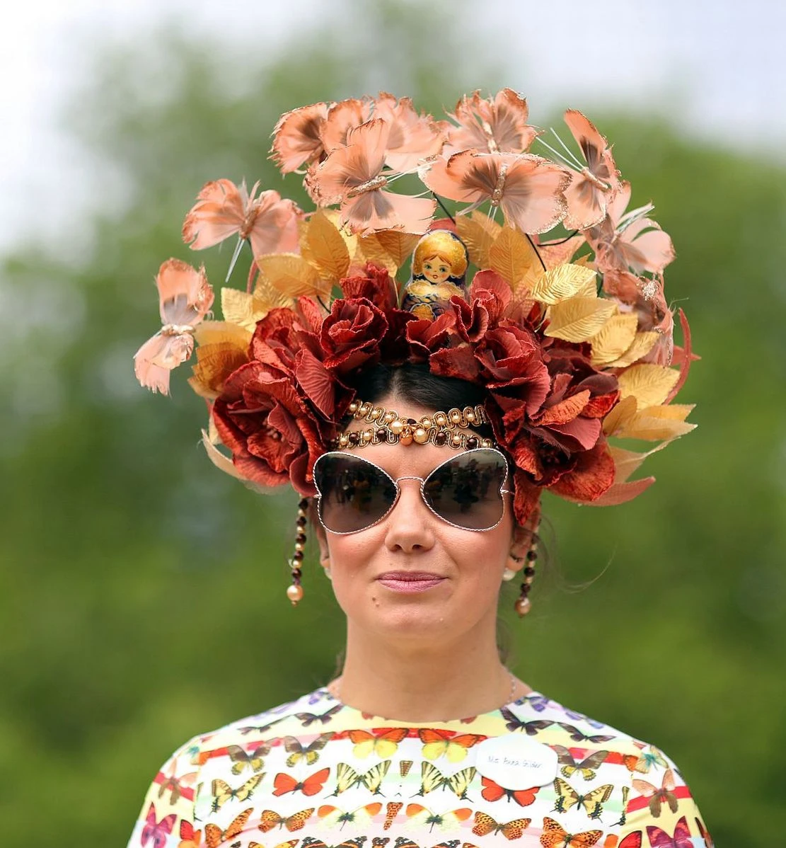 Самые необычные шляпки на королевских скачках Royal Ascot 2019