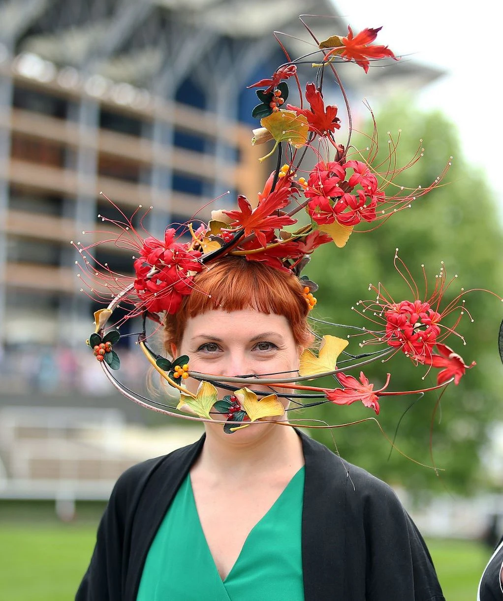 Самые необычные шляпки на королевских скачках Royal Ascot 2019