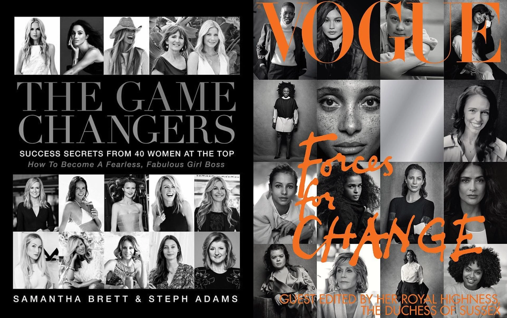 Обложку номера Vogue с Меган Маркл обвинили в плагиате