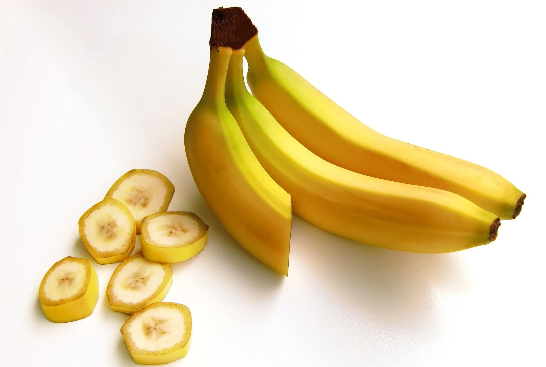 Жёлтые спелые бананы: идеальны по количеству антиоксидантов