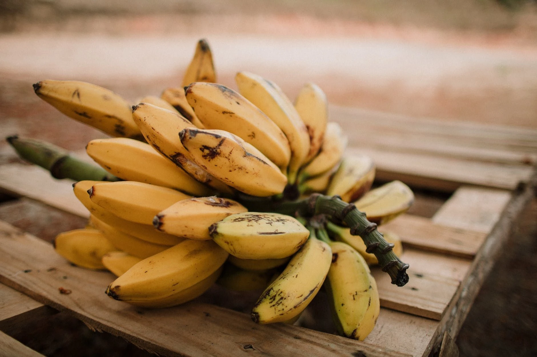 Переспелые бананы