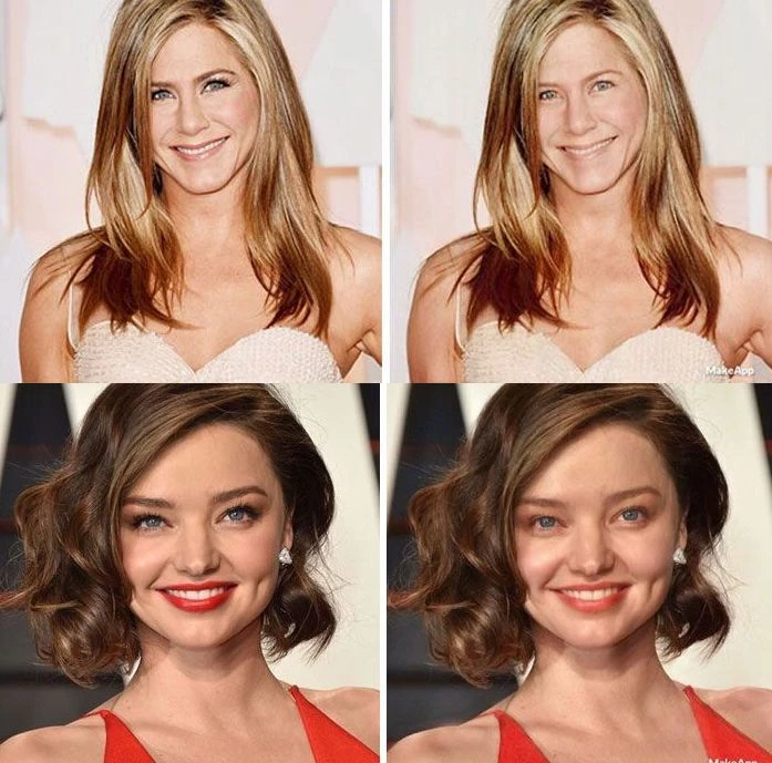 Как выглядят голливудские актрисы без макияжа