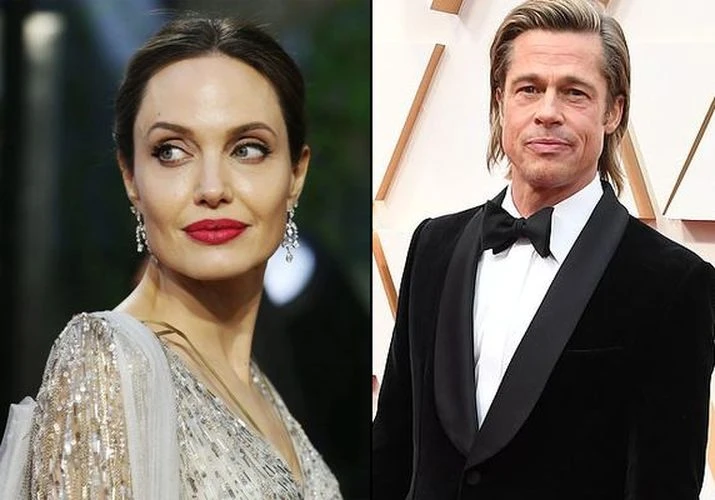 Брэд Питт расстался со своей возлюбленной, а Анджелина Джоли рассталась с адвокатом