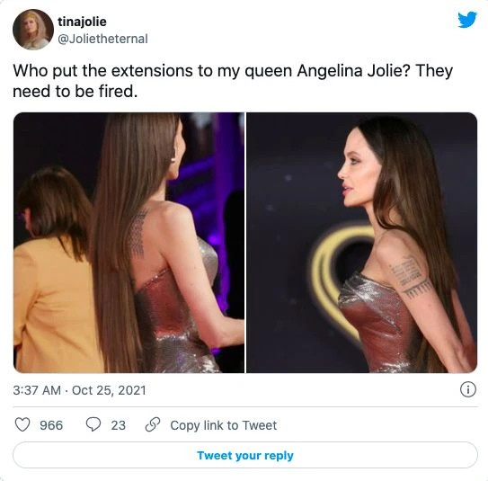 Пора уволить парикмахера: в сети высмеяли волосы Анджелины Джоли