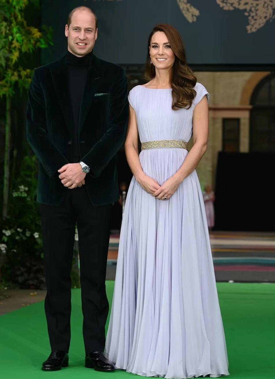 Пример бережливости: принц Уильям и Кейт Миддлтон на церемонии Earthshot Prize Awards