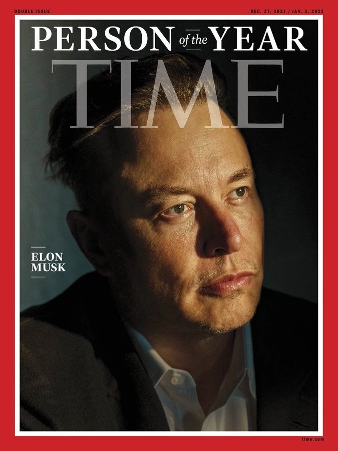Илон Маск сам сделал себе стрижку для фото на обложку Time