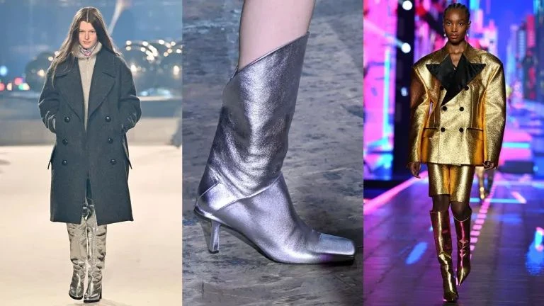 Модная зимняя обувь зимы 2023