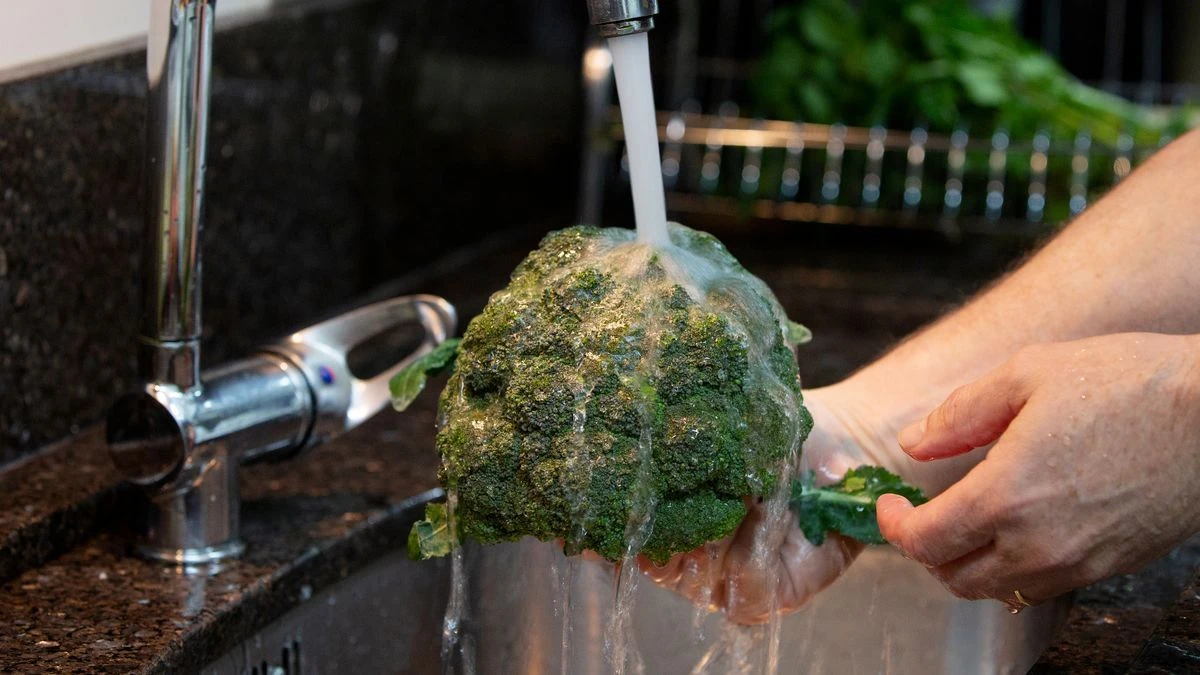Как правильно мыть брокколи