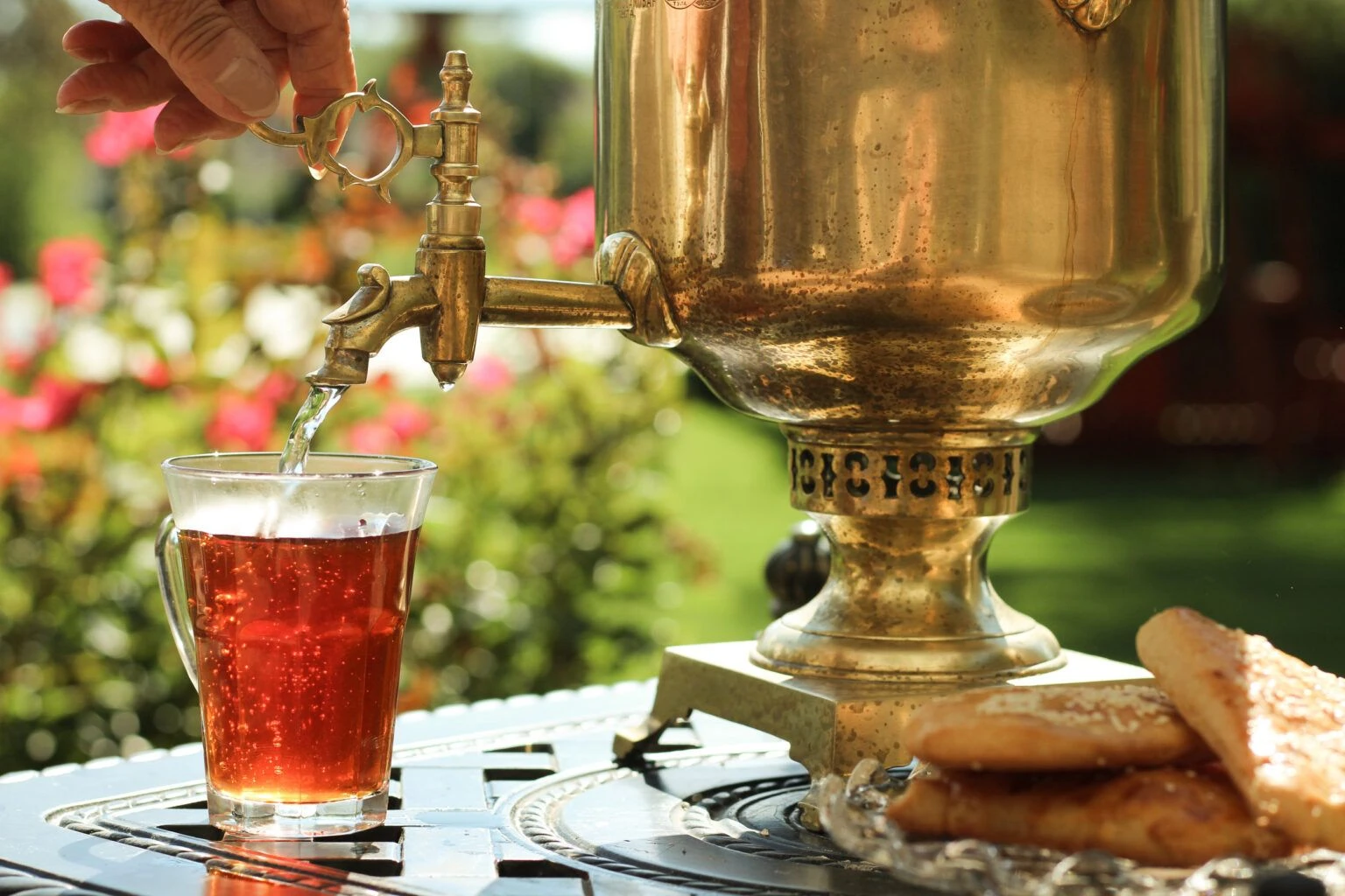 От России до Индии: популярные чайные напитки из разных стран