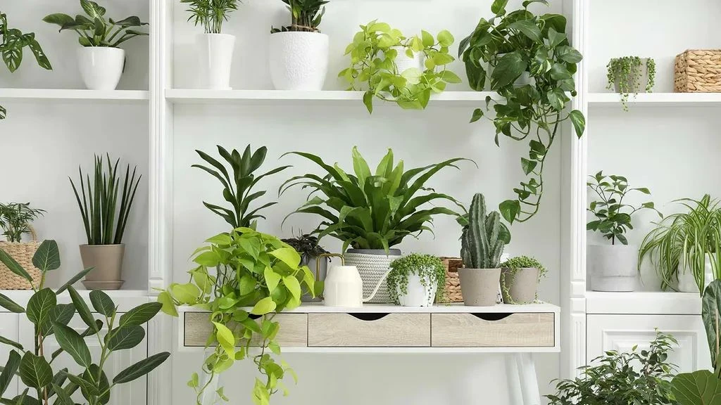 Как расставить комнатные растения правильно