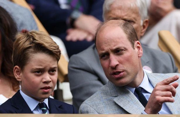 Принц Уильям намекнул на будущую профессию принца Джорджа