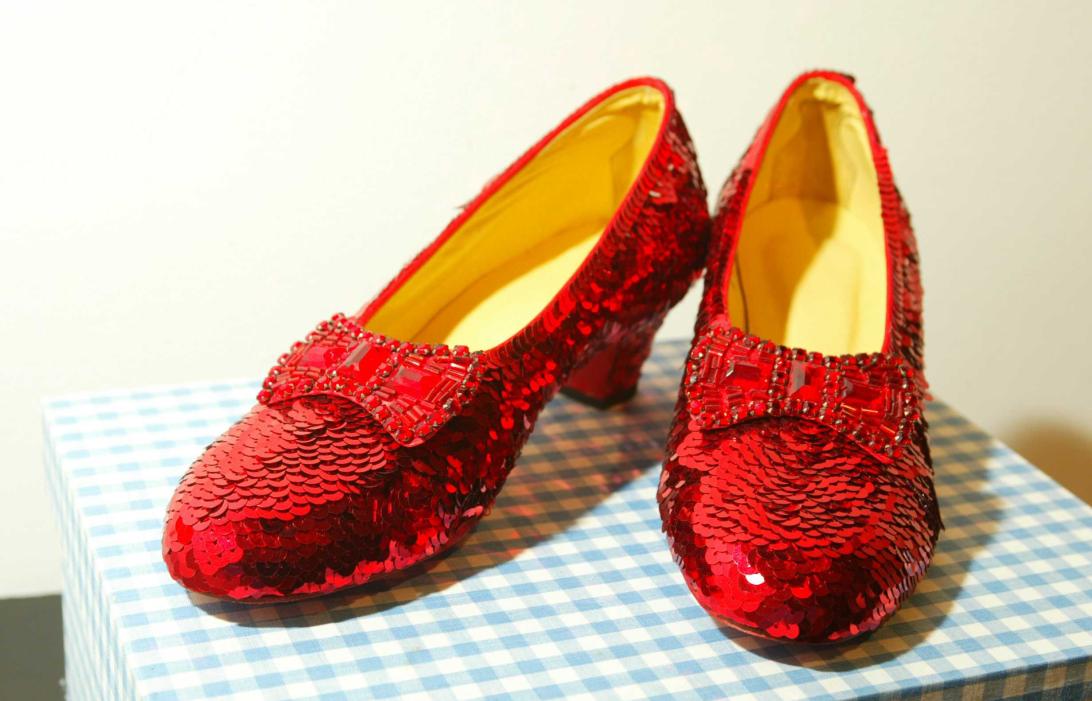 Легендарные туфельки Дороти