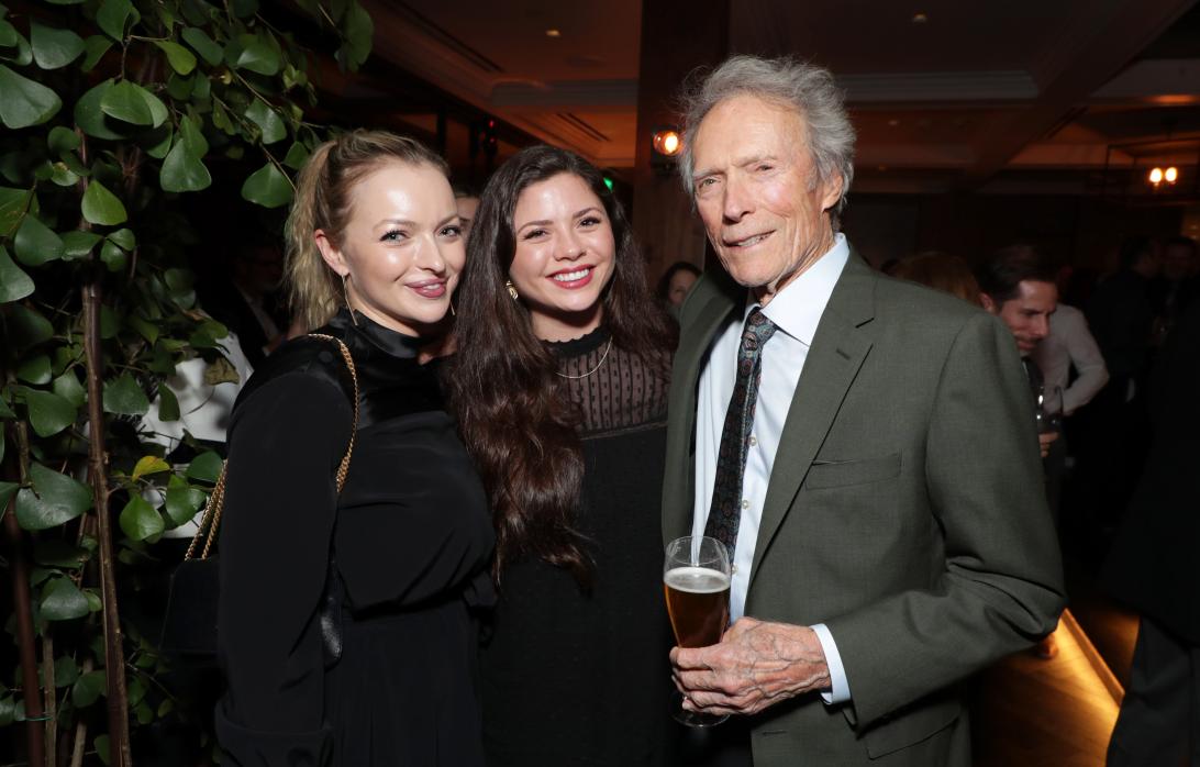 Клинт Иствуд с дочерьми Франческой и Морган