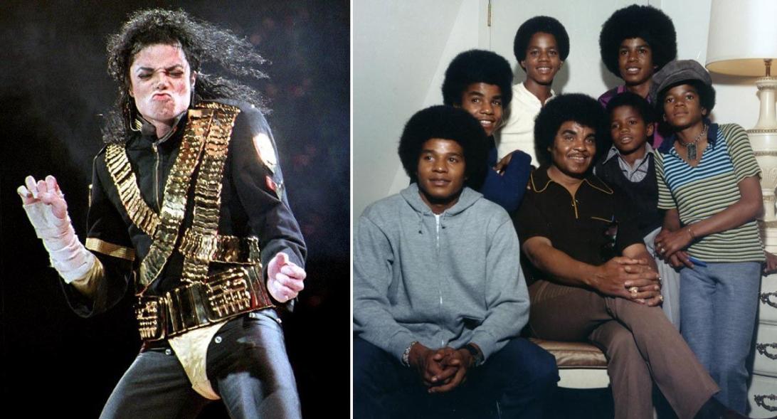 Майкл Джексон и его семья
