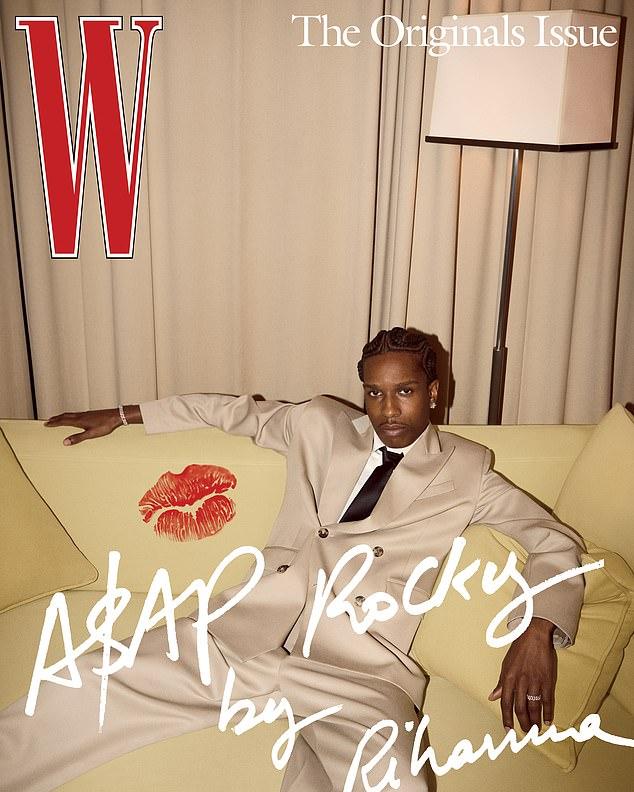 Несколько недель назад давний партнер Рианны, A$AP Rocky рассказал о моменте, когда понял, что она та самая, и рассказал о семейной жизни в искреннем интервью W Magazine