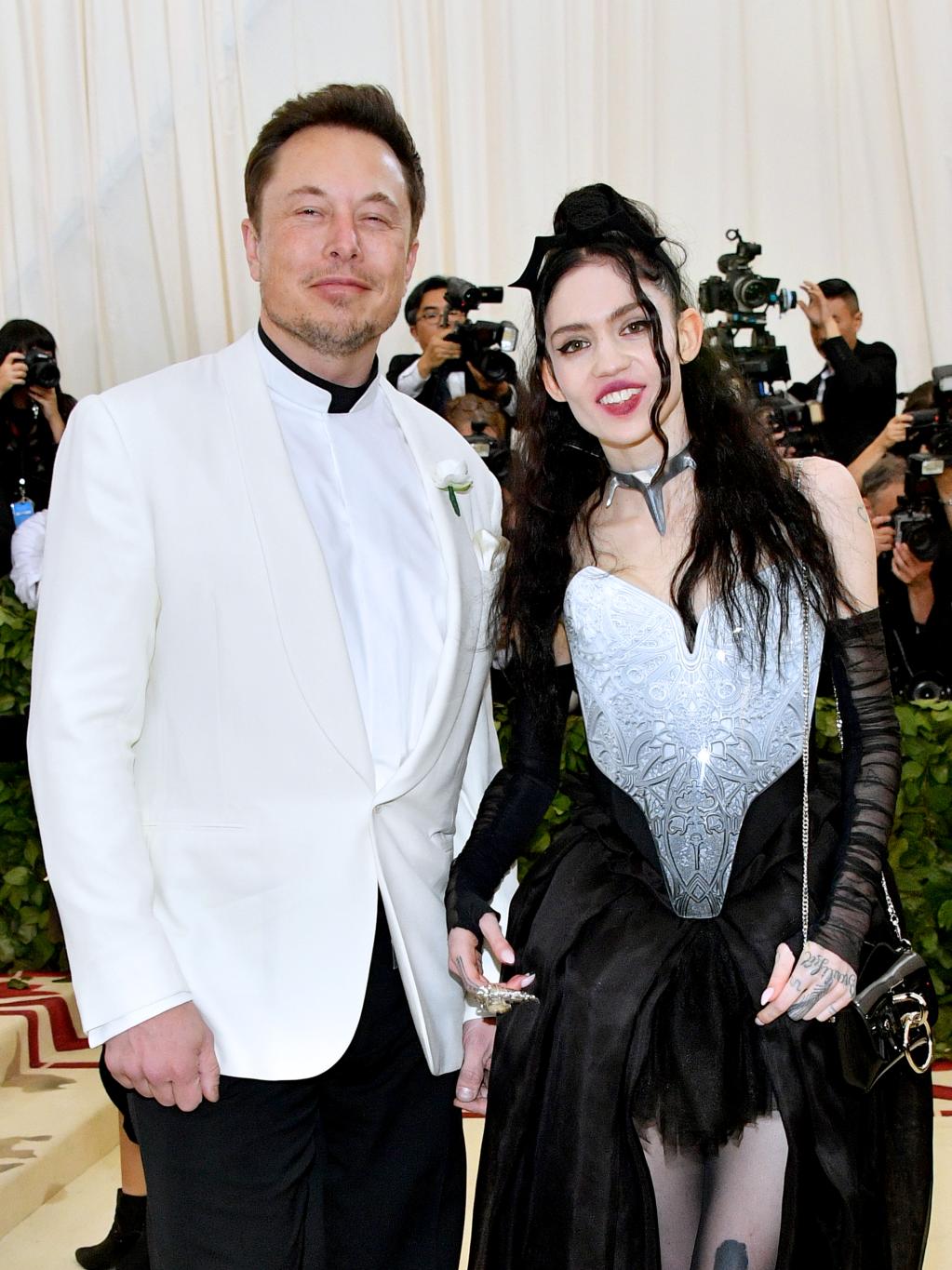 Граймс и Илон Маск на Met Gala в мае 2018 года