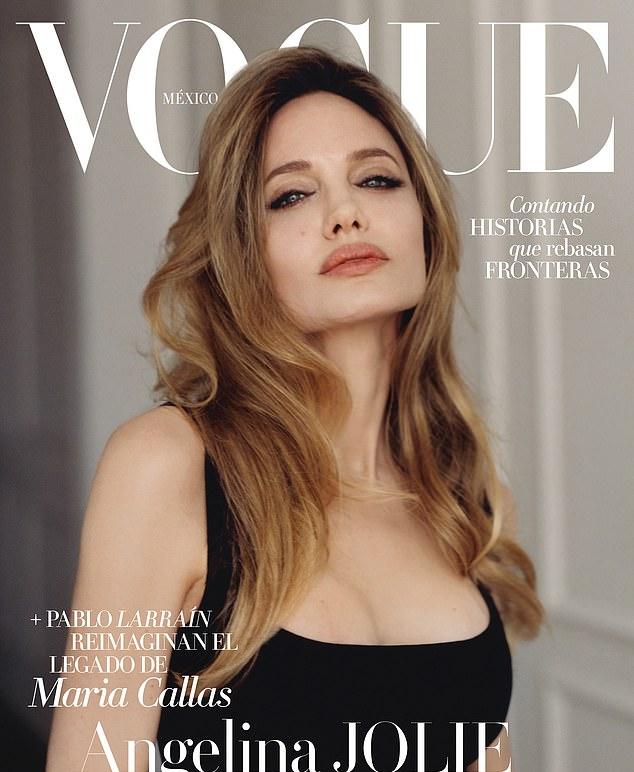 Обложка Анджелины Джоли для Vogue Mexico вызвала неоднозначную реакцию поклонников