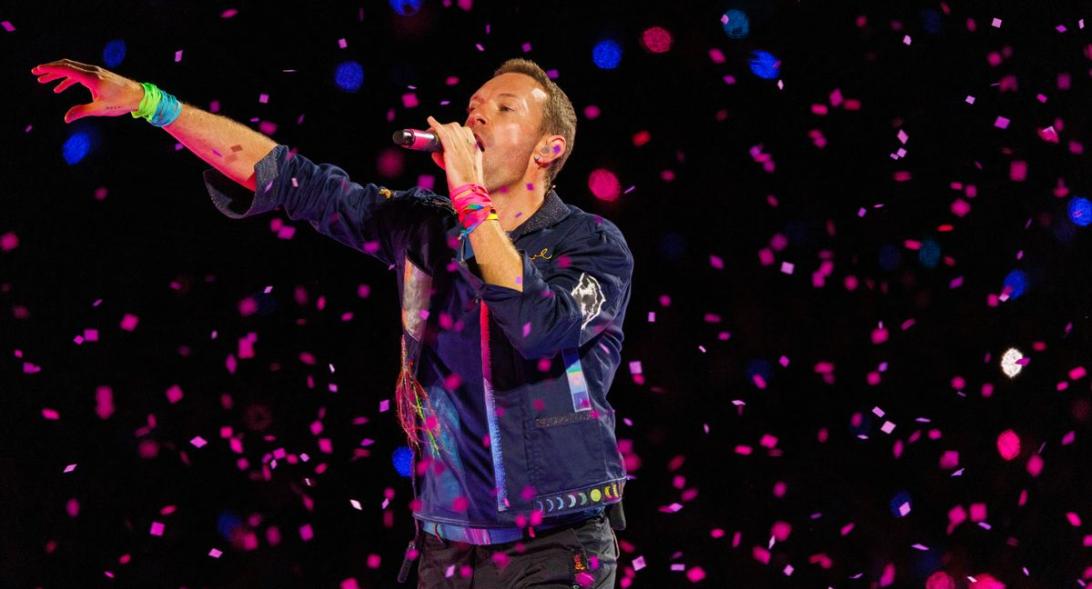 Coldplay отправятся в тур в 2025 году.