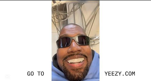 Канье Уэст выпустил странную рекламу Супербоула для своей линии одежды Yeezy