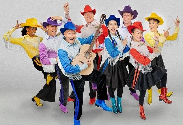 «The Wiggles» представят Долли Партон юной аудитории